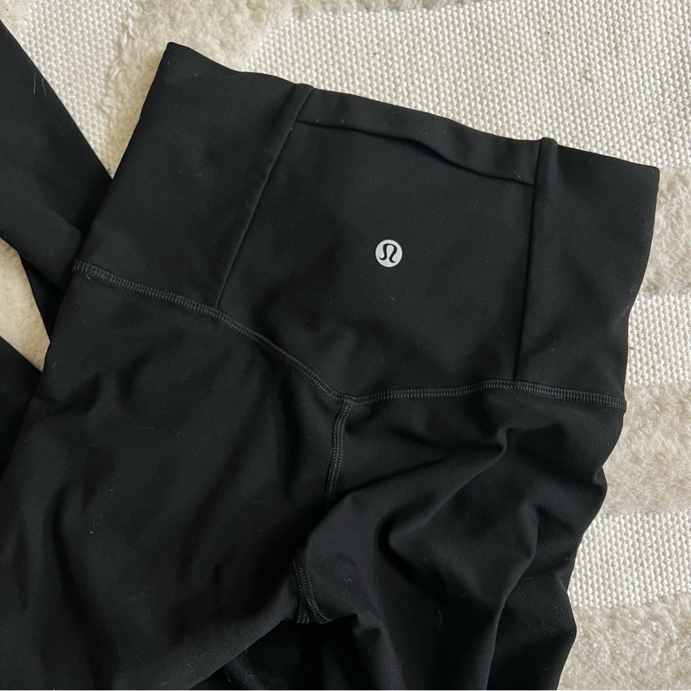 Lululemon High Waisted Full Leggings 2